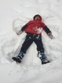 Snow Angel on the Top Layer